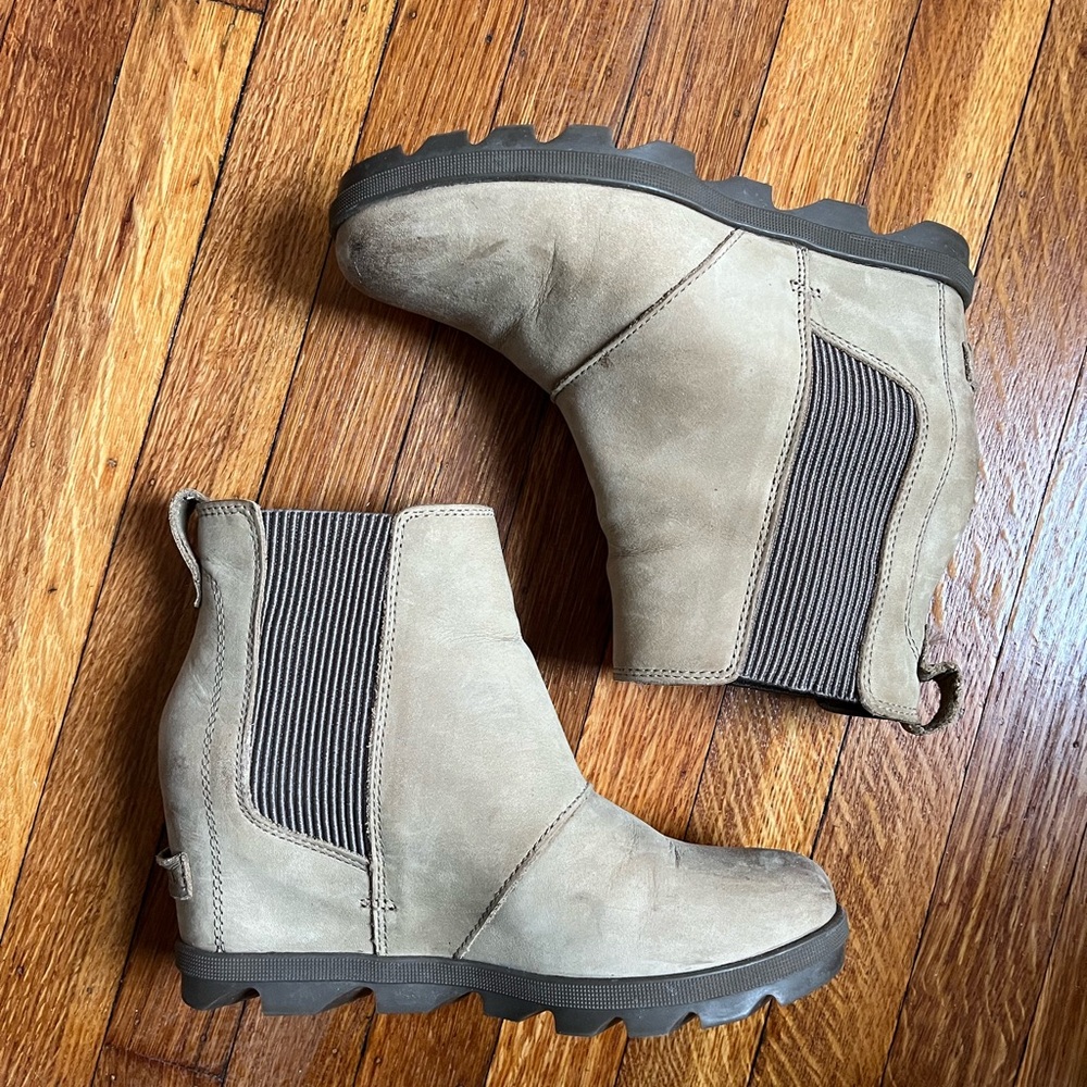 Women's Sorel Wedge Boots